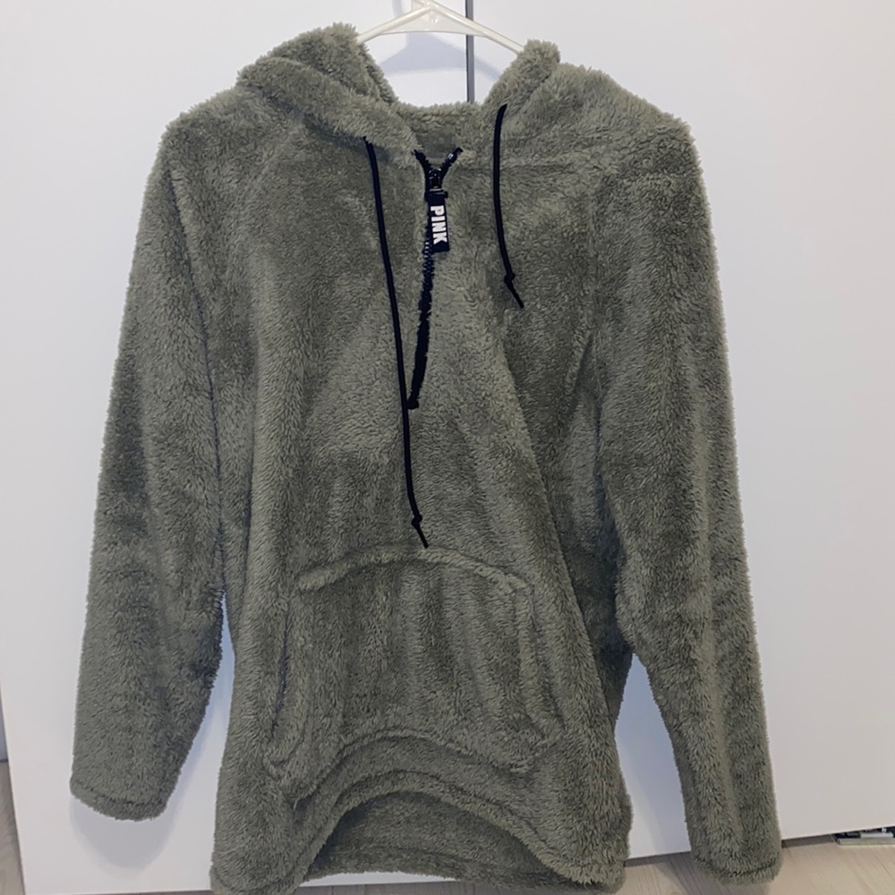 PINK Victoria secret teddy pullover